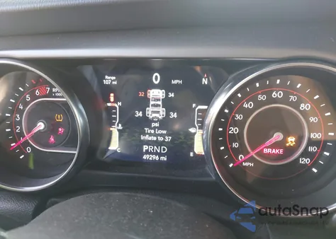 2020 Jeep Wrangler Unlimited Rubicon 4X4 z USA, uszkodzony, nr VIN 1C4HJXFN7LW138504